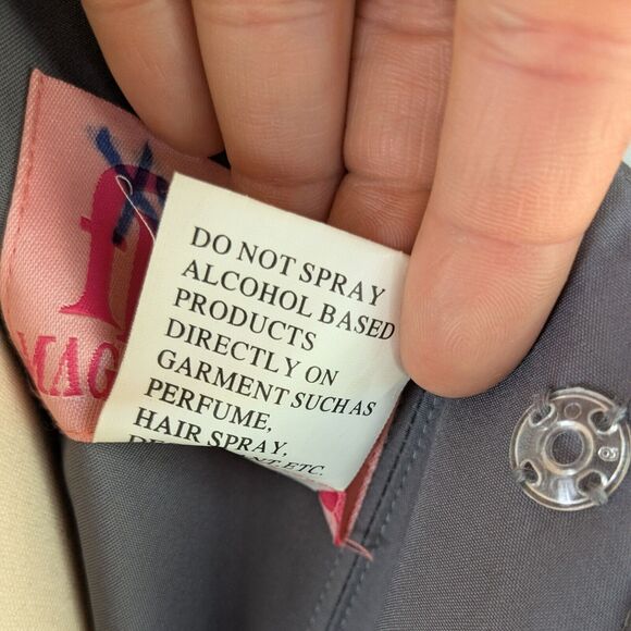 Vintage Prom Dress Maxi Gown 10 Silver Gray Y2K Corset Goth Strapless Glam Flirt - Picture 11 of 15